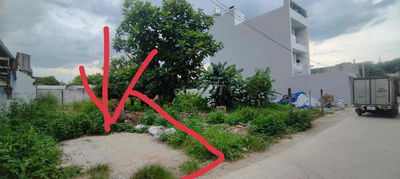 Đất Hưng Định Thuận An Nhà Thờ Búng.đường 4m xây trọ 6x34,5 thổ 120m