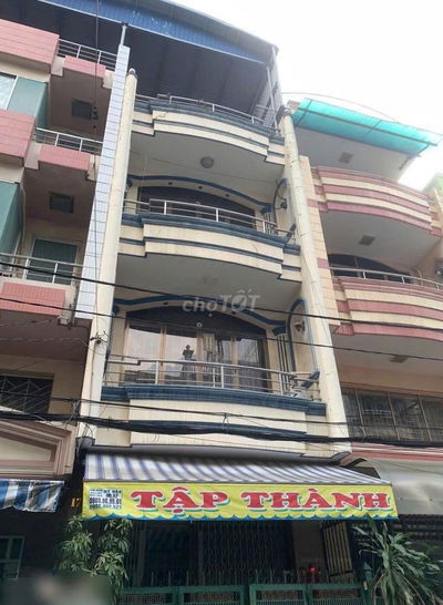 Mặt tiền nội bộ Cư Xá Bình Thới, Q11. DT: 4x16m, 3 lầu, 4PN 3WC