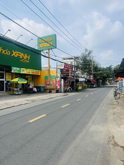 NHÀ 2 MẶT TIỀN ĐƯỜNG SONG HÀNH GIÁ 9,8 TỶ GẦN NGUYỄN VĂN QUÁ