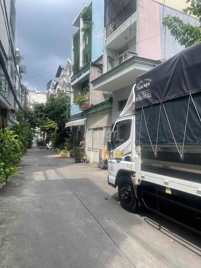 BÁN GẤP NHÀ NGAY CHỢ TÂN HƯƠNG-HẺM THÔNG THOÁNG-DTSD 88m2