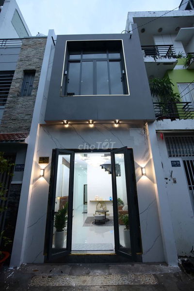 CHÍNH CHỦ CHO THUÊ NHÀ SÁT SÂN BAY TSN 3TẦNG HXH 60M2 2 MẶT HẺM 4PN4WC