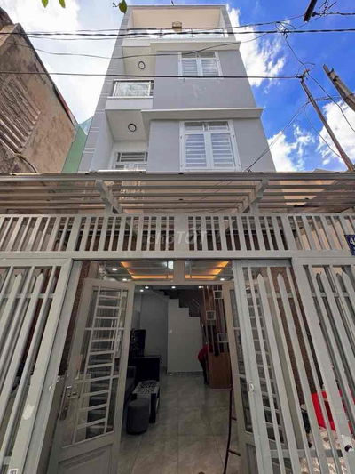 NHÀ 3 TẦNG-CÁCH MẶT TIỀN PHÚ THỌ HOÀ 10M-HẺM THÔNG-CHỦ ĐẠI HẠ GIÁ-