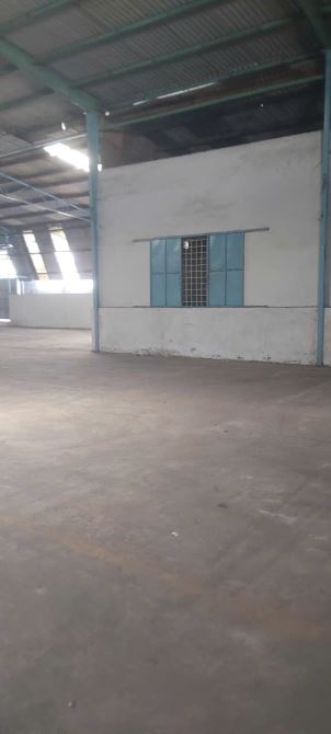 Cho thuê kho 1200m2 giá 60tr ở Phường Bình Chuẩn TP Thuận An Bình Dương