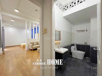 Cho Thuê Căn Hộ Studio Ban Công Tách Bếp Full NT Lý Thường Kiệt Quận10