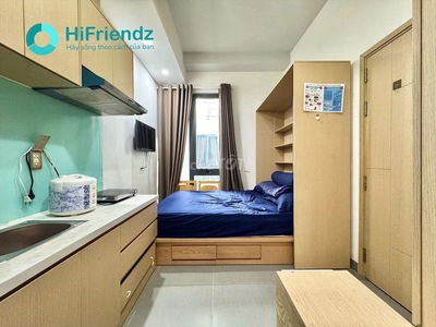 CHO THUÊ CĂN HỘ MINI FULL NỘI THẤT - THANG MÁY