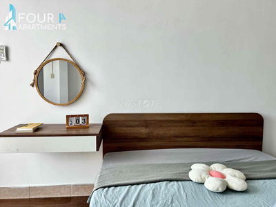 CHÍNH CHỦ CHO THUÊ studio FULL NT TÁCH BẾP CÓ BANCOL NHIỀU TIỆN ÍCH XQ