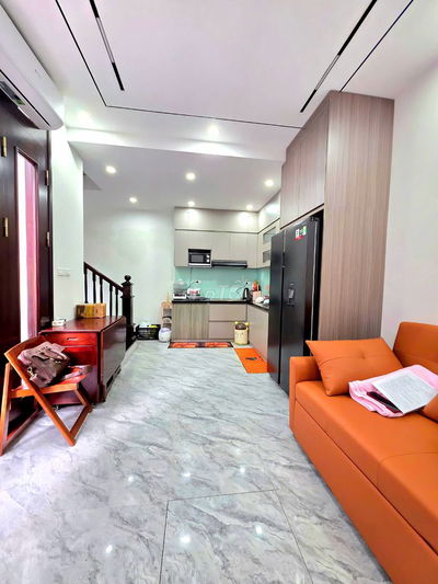 BÁN NHÀ BÁT KHỐI, GẦN CẦU VĨNH TUY (33m2, GIÁ 6.6 TỶ)