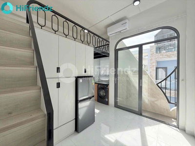 [ DUPLEX ] MỚI XÂY THANG MÁY ngay CẦU KHÁNH HỘIII