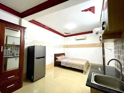 PASS PHÒNG ĐẸP - NGUYỄN PHÚC NGUYÊN QUẬN 3 - 35M2 -  FULL NỘI THẤT