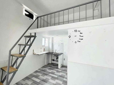 PHÒNG GÁC  MỚI XÂY NGAY VƯỜN LÀI LUỸ BÁN BÍCH