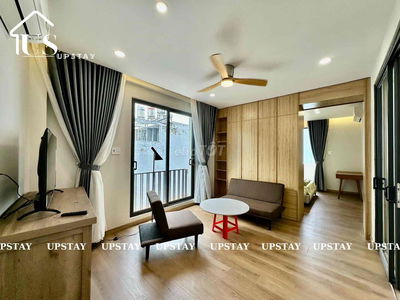 🏠 Căn Hộ 1 Phòng ngủ 60m2 Ban công📍Quận 10_ Full NT