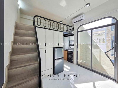 DUPLEX MÁY GIẶT RIÊNG – FULL NỘI THẤT SIÊU XỊN - LOTTE, CRSENTMALL, Q1