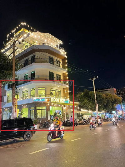 Cho thuê mặt bằng kinh doanh 2 mặt tiền, 1 trệt 1 lầu, 6.7m x 14m: