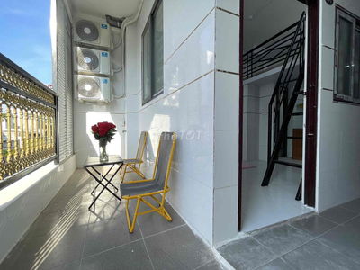 Phòng Gác, Tách Bếp, Ban Công. Ngay Công Viên Gia Định - Khu Sân Bay