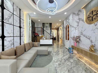 MẶT TIỀN PHẠM VĂN ĐỒNG 50M- HẺM XE HƠI 70M2 -4TẦNG -4PN NỞ HAU 10,5 TY