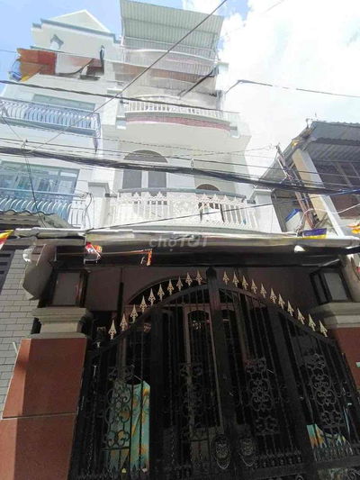 Bán nhà chính chủ Tạ Quang Bửu Quận 8, 58m2, 4 tầng, hẻm thông.