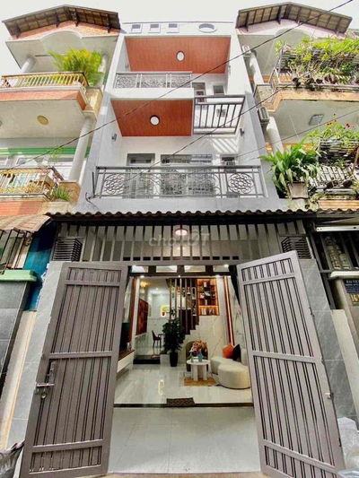 Bán nhà mới keng 4,2m x14m.Đúc 3 tấm hẻm ô tô đường Thới An 05.Q12