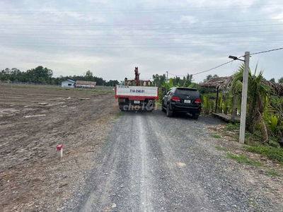 Đất vườn mặt tiền đường 816 ấp 6 xã Bình Đức bến lức Long An