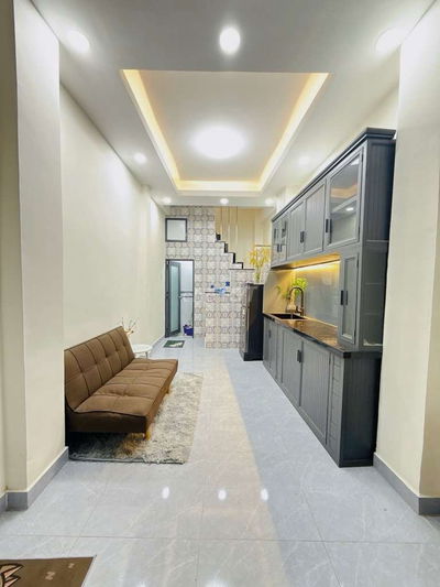 NHÀ HẺM XE OTO - LÊ QUANG ĐỊNH PHƯỜNG 11 BÌNH THẠNH - GIÁ 4,5 TỶ