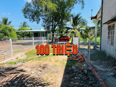 100tr sang sổ full thổ cư 175m2, còn lại trả dần 4tr/ tháng