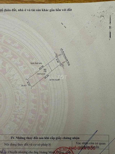 Bá.n Đất Hiệp Thành - Diện tích nở hậu 6m   - Vị trí liền kề KDC Hiệp