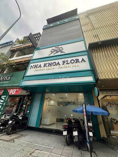 Nhà Mặt Tiền Phan Đăng Lưu –  Nở Hậu 10m, 9 Phòng, 2 Sân Thượng