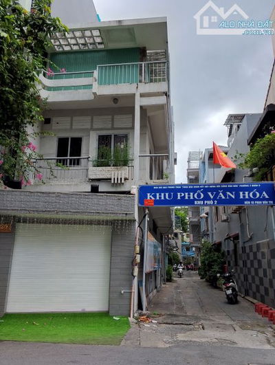 Cho thuê nhà mặt tiền đường Phan Văn Trị phường 2 , Quận 5