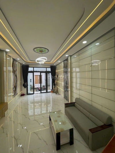 NHÀ MỚI 2 TẦNG, DT (4X16,2)M2, BÌNH TRỊ ĐÔNG, 4,79 TỶ CÒN TL