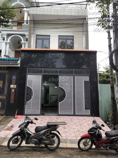 Nhà khu Biconsi, phường Tân Bình, TP Dĩ An.