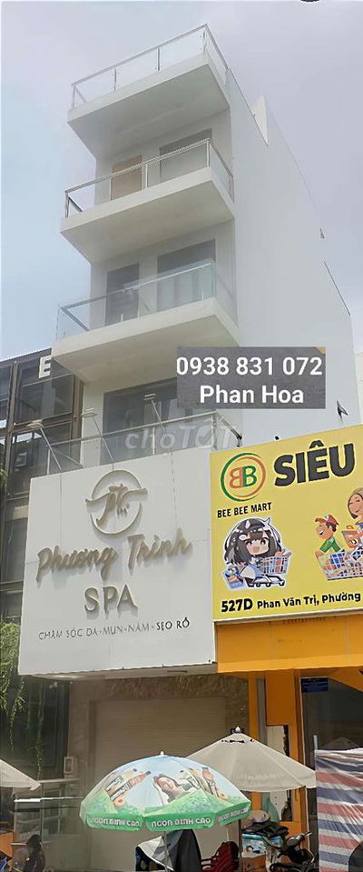 NHÀ MT LỬNG + 3LẦU PHAN VĂN TRỊ