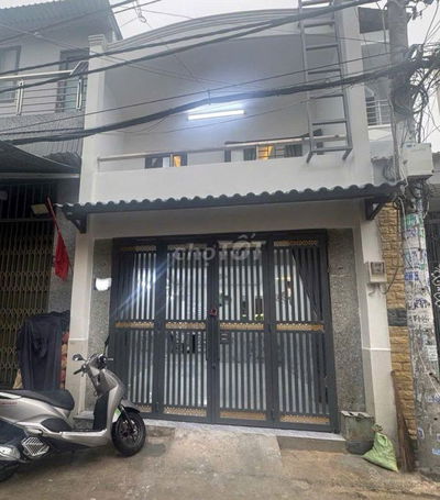 BÀN NHÀ LÊ QUANG ĐỊNH P5- 40M2 (3,6X12) - 3PN - TRUNG TÂM BT CHỈ 5,75