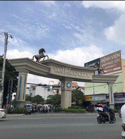 NHÀ BÁN 60M² ĐỐI DIỆN VẠN PHÚC  Hiệp Bình Phước THỦ ĐỨC chỉ 5,1tỷ