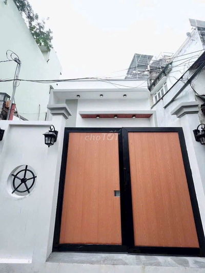 BÁN NHÀ KHU KIỀU ĐÀM HIM LAM - PHƯỜNG TÂN HƯNG - QUẬN 7- 47M2 GIÁ 5,1T