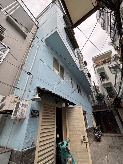 Nhà 4L nguyễn trãi Q1 HXH