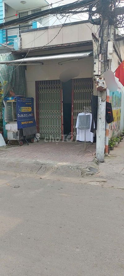 Mặt tiền Dương Bá Trạc Q8 , gần cầu Nguyễn Văn Cừ, 3m8 x14m6 , n cấp 4