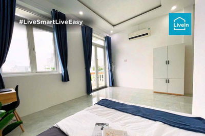 [ĐÚNG HÌNH - ĐÚNG GIÁ] Phòng trọ giá rẻ full NT bancol Q6 giáp Q5,Q1