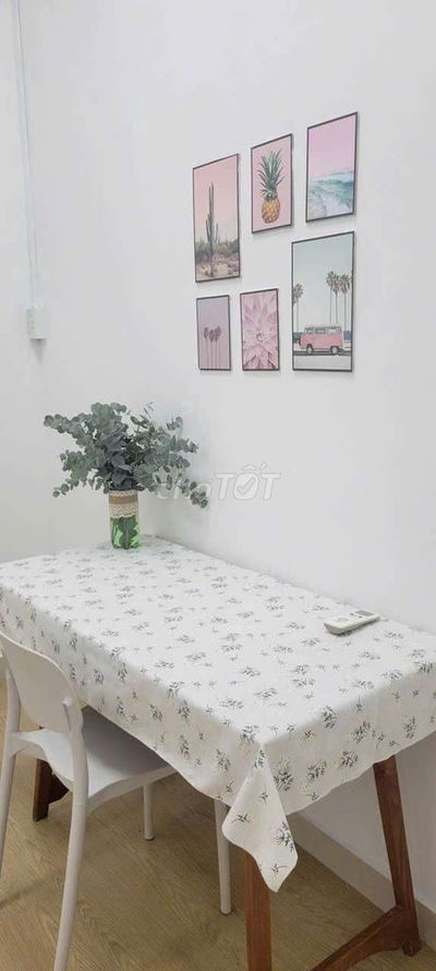 Căn hộ dịch vụ rộng đẹp vị trí trung tâm