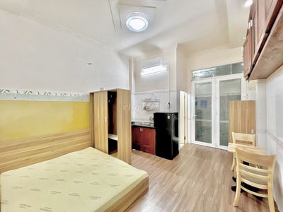 Studio Chợ HTT, BV Hồng Đức 25m2 Full Nội Thất