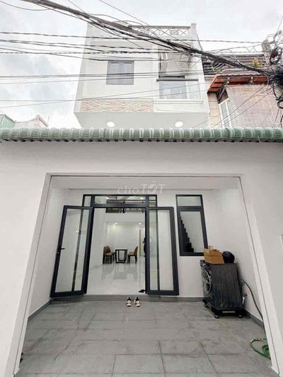 Bán nhà Huỳnh Tấn Phát Quận 7 4,5x12 3 tầng 3PN gần MT nhỉnh  5 tỉ