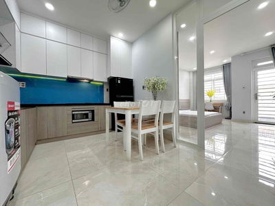 Cho thuê căn 1PN Q10 45m2 bao phí ngay CV Lê Thị Riêng, Cư Xá Bắc Hải