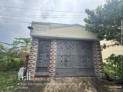 BÁN NHÀ XÃ XUÂN THỚI THƯỢNG, HÓC MÔN