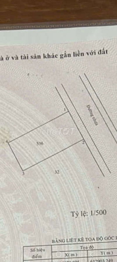 Đất KDC kiến á 210m2. Liền kề global city quận 9