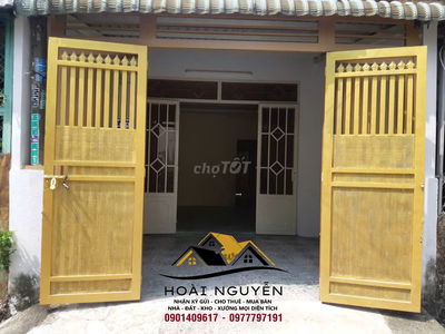 NHÀ CHO THUÊ 4x18 – TRẦN VĂN MƯỜI - XUÂN THỚI ĐÔNG - 5 TRIỆU/ THÁNG