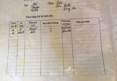 CHÍNH CHỦ bán nền đất lúa 3146m2, tại Tân Lân, Cần Đước, Long An