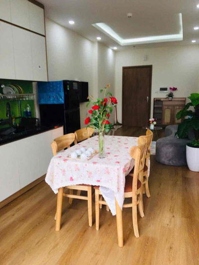 Cho thuê căn 2PN full nội thất chung cư Ori Garden - chỉ 6tr/tháng