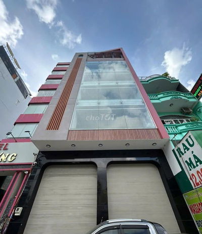 🏡 NHÀ MT HOÀNG HOA THÁM_GA T3_8x18m_TRỆT 4 LẦU, THANG MÁY.