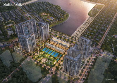 Shophouse phố đi bộ vip nhất Vin Ocean Park !