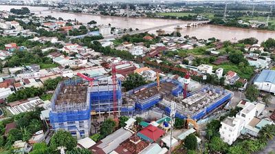 Căn hộ Fresia Riverside 2pn2wc 2.3ty đã VAT, TT 20% ngưng tới nhận nhà