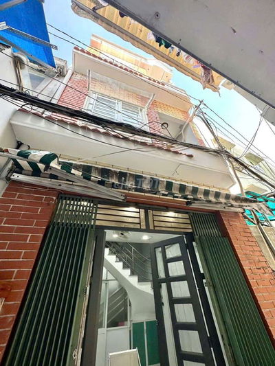 Cho thuê nhà nguyên căn.Đường Bùi Đình Túy.Phường 12.Quận Bình Thạnh