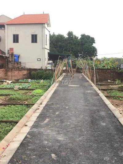 Bán đất Đa Tốn- Gia Lâm- Hà Nội Nở Hậu oto đôc trước đất giá hơn 3 tỷ